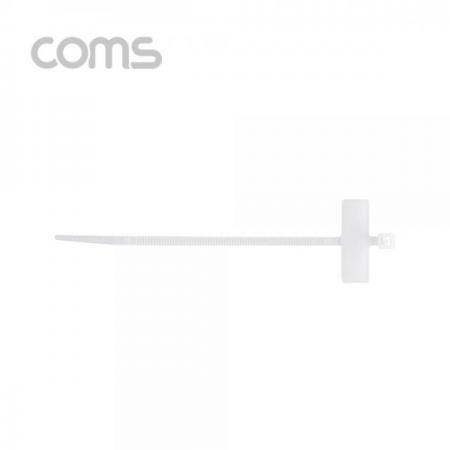 디바이스마트,컴퓨터/모바일/가전 > 네트워크/케이블/컨버터/IOT > 네트워크 자재/공구/타이 > 케이블타이/몰드,Coms,케이블 타이(1봉)마크타이 소 - 동아 100mm, 1000PCS [T3275],Coms 케이블 타이(1봉)마크타이 소 - 동아 100mm/ 1000PCS