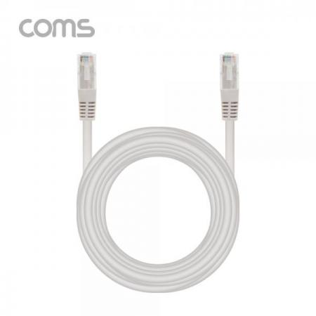 디바이스마트,컴퓨터/모바일/가전 > 네트워크/케이블/컨버터/IOT > 데이터/통신 관련 케이블 > 랜 케이블,Coms,랜케이블(Direct/Cat 6) / 회색 / 1000Mbps LC / 고급포장 / 15M [BC200],Coms 랜케이블(Direct/Cat 6) / 회색 / 1000Mbps LC / 고급포장 / 15M