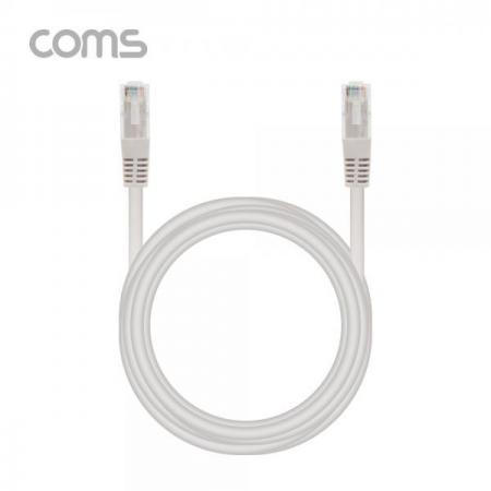 디바이스마트,컴퓨터/모바일/가전 > 네트워크/케이블/컨버터/IOT > 데이터/통신 관련 케이블 > 랜 케이블,Coms,랜케이블(Direct/Cat 6) / 회색 / 1000Mbps LC / 고급포장 / 5M [BC198],Coms 랜케이블(Direct/Cat 6) / 회색 / 1000Mbps LC / 고급포장 / 5M