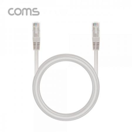 디바이스마트,컴퓨터/모바일/가전 > 네트워크/케이블/컨버터/IOT > 데이터/통신 관련 케이블 > 랜 케이블,Coms,랜케이블(Direct/Cat 6) / 회색 / 1000Mbps LC / 고급포장 / 2M [BC196],Coms 랜케이블(Direct/Cat 6) / 회색 / 1000Mbps LC / 고급포장 / 2M