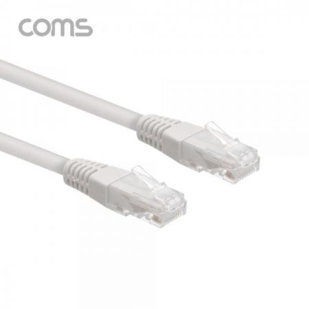 디바이스마트,컴퓨터/모바일/가전 > 네트워크/케이블/컨버터/IOT > 데이터/통신 관련 케이블 > 랜 케이블,Coms,랜케이블(Direct/Cat 6) / 회색 / 1000Mbps LC / 고급포장 / 2M [BC196],Coms 랜케이블(Direct/Cat 6) / 회색 / 1000Mbps LC / 고급포장 / 2M