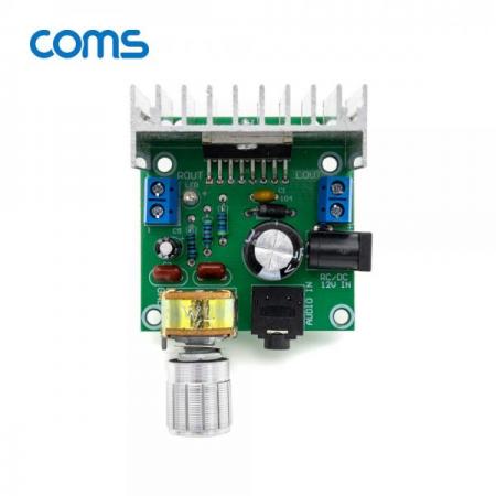 디바이스마트,MCU보드/전자키트 > 음악/앰프/녹음 > 앰프/증폭,Coms,오디오 앰프 모듈 [BF205],Coms 오디오 앰프 모듈