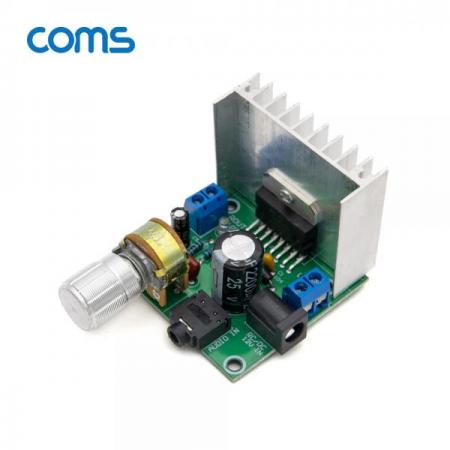 디바이스마트,MCU보드/전자키트 > 음악/앰프/녹음 > 앰프/증폭,Coms,오디오 앰프 모듈 [BF205],Coms 오디오 앰프 모듈