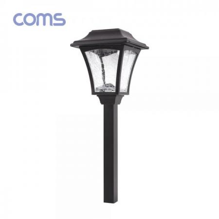 디바이스마트,LED/LCD > LED 인테리어조명 > 장식용 LED,Coms,태양광 LED 정원등 / 균열무늬 유리형 / 웜화이트 / 900mAh [ER173],Coms 태양광 LED 정원등 / 균열무늬 유리형 / 웜화이트 / 900mAh