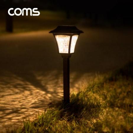 디바이스마트,LED/LCD > LED 인테리어조명 > 장식용 LED,Coms,태양광 LED 정원등 / 균열무늬 유리형 / 웜화이트 / 900mAh [ER173],Coms 태양광 LED 정원등 / 균열무늬 유리형 / 웜화이트 / 900mAh