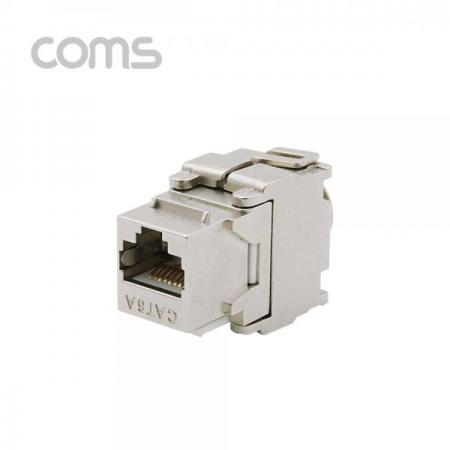 디바이스마트,컴퓨터/모바일/가전 > 네트워크/케이블/컨버터/IOT > 네트워크 자재/공구/타이 > 네트워크 자재,Coms,키스톤잭- CAT6 (Metal), 커플러형/ 메탈 하우징 [BB084],Coms 키스톤잭- CAT6 (Metal)/ 커플러형/ 메탈 하우징