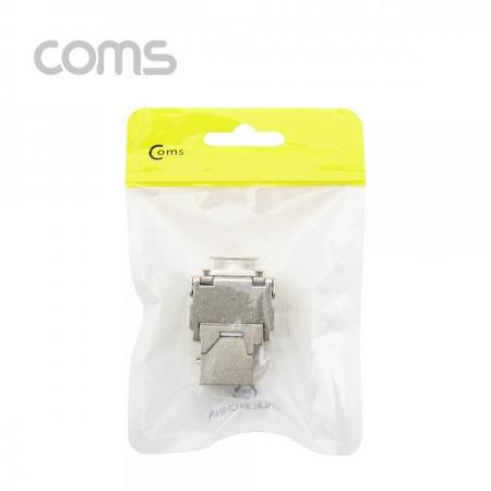 디바이스마트,컴퓨터/모바일/가전 > 네트워크/케이블/컨버터/IOT > 네트워크 자재/공구/타이 > 네트워크 자재,Coms,키스톤잭- CAT6 (Metal), 커플러형/ 메탈 하우징 [BB084],Coms 키스톤잭- CAT6 (Metal)/ 커플러형/ 메탈 하우징