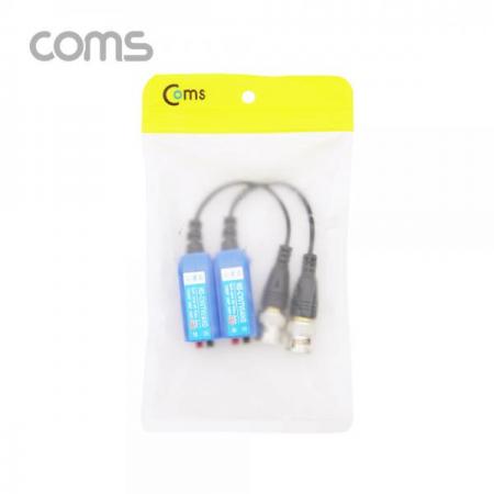 디바이스마트,컴퓨터/모바일/가전 > CCTV/프로젝터/영상장비 > CCTV/네트워크카메라 > 악세사리,Coms,BNC 리피터(Balun) / CCTV 신호연장 / 사각 (UTP 푸시 타입, CVI/TVI/AHD) [ND855],Coms BNC 리피터(Balun) / CCTV 신호연장 / 사각 (UTP 푸시 타입/ CVI/TVI/AHD)