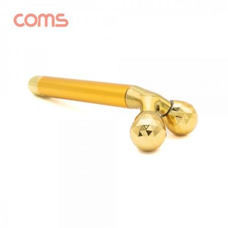 디바이스마트,컴퓨터/모바일/가전 > 가전/생활용품 > 건강/헬스/안마용품 > 안마용품,Coms,3D 다이아몬드 컷팅 듀얼롤러 진동 마사지기 [ID908],Coms 3D 다이아몬드 컷팅 듀얼롤러 진동 마사지기