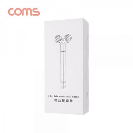 디바이스마트,컴퓨터/모바일/가전 > 가전/생활용품 > 건강/헬스/안마용품 > 안마용품,Coms,3D 다이아몬드 컷팅 듀얼롤러 진동 마사지기 [ID908],Coms 3D 다이아몬드 컷팅 듀얼롤러 진동 마사지기