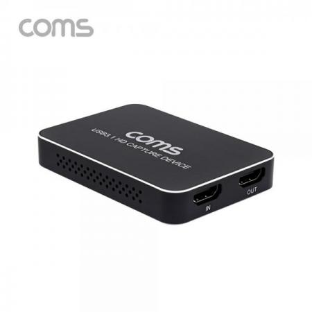 디바이스마트,컴퓨터/모바일/가전 > CCTV/프로젝터/영상장비 > TV카드/영상편집 > 영상편집,Coms,HDMI 캡쳐(USB 3.1) / UHD 4K2K 입력지원 / 1080P@60Hz / MIC IN / LINE IN / LINE OUT [CT718],Coms HDMI 캡쳐(USB 3.1) / UHD 4K2K 입력지원 / 1080P@60Hz / MIC IN / LINE IN / LINE OUT