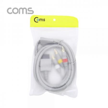 디바이스마트,컴퓨터/모바일/가전 > 네트워크/케이블/컨버터/IOT > 리피터/젠더/전원 케이블 > 컨버터,Coms,게임기 AV 컨버터 / 닌텐도 Wii / Wii to 3RCA [ND493],Coms 게임기 AV 컨버터 / 닌텐도 Wii / Wii to 3RCA