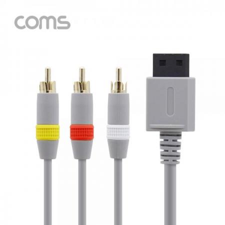 디바이스마트,컴퓨터/모바일/가전 > 네트워크/케이블/컨버터/IOT > 리피터/젠더/전원 케이블 > 컨버터,Coms,게임기 AV 컨버터 / 닌텐도 Wii / Wii to 3RCA [ND493],Coms 게임기 AV 컨버터 / 닌텐도 Wii / Wii to 3RCA