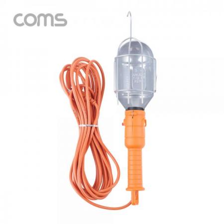 디바이스마트,EV 전기차/캠핑카/그린에너지 > 캠핑/보트 악세사리 > 캠핑용품 > 랜턴/램프,Coms,작업등 / 철망 작업등 / 걸이형 / 7A 250V / 6.5m [LV2068],Coms 작업등 / 철망 작업등 / 걸이형 / 7A 250V / 6.5m