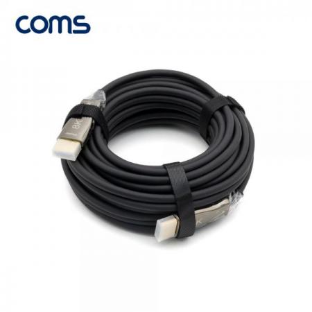 디바이스마트,케이블/전선 > 영상/음향 케이블 > HDMI 케이블,Coms,HDMI 2.1 AOC 리피터 광케이블 10M / 8K@60Hz, 최대4K@120Hz [CB772],Coms HDMI 2.1 AOC 리피터 광케이블 10M / 8K@60Hz/ 최대4K@120Hz