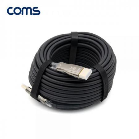디바이스마트,케이블/전선 > 영상/음향 케이블 > HDMI 케이블,Coms,HDMI 2.1 AOC 리피터 광케이블 15M / 8K@60Hz, 최대4K@120Hz [CB773],Coms HDMI 2.1 AOC 리피터 광케이블 15M / 8K@60Hz/ 최대4K@120Hz
