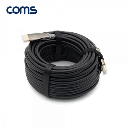 디바이스마트,케이블/전선 > 영상/음향 케이블 > HDMI 케이블,Coms,HDMI 2.1 AOC 리피터 광케이블 20M / 8K@60Hz, 최대4K@120Hz [CB774],Coms HDMI 2.1 AOC 리피터 광케이블 20M / 8K@60Hz/ 최대4K@120Hz