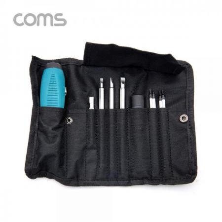 디바이스마트,수공구/전자공구/전동공구 > 작업공구 > 드라이버류 > 드라이버세트,Coms,공구-드라이버 세트 10 in 1 / 휴대용 [ID667],Coms 공구-드라이버 세트 10 in 1 / 휴대용