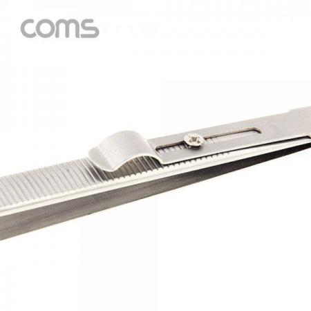 디바이스마트,수공구/전자공구/전동공구 > 전자공구 > 핀셋/IC흡착기/핀제거 > 고정밀 핀셋,Coms,핀셋(정밀) / 길이 조정 [ID236],Coms 핀셋(정밀) / 길이 조정