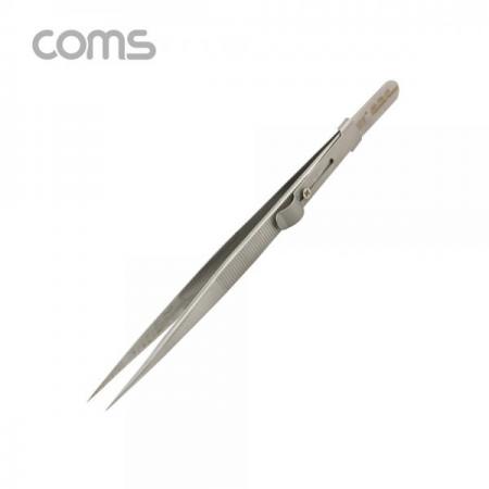 디바이스마트,수공구/전자공구/전동공구 > 전자공구 > 핀셋/IC흡착기/핀제거 > 고정밀 핀셋,Coms,핀셋(정밀) / 길이 조정 [ID236],Coms 핀셋(정밀) / 길이 조정
