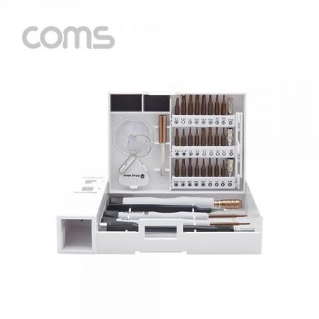 디바이스마트,컴퓨터/모바일/가전 > 가구/사무용품/공구 > 공구/공구자재 > 작업공구,Coms,41in1 다용도 멀티 공구 세트(27pcs 드라이버 비트) - 자화/소자기 [ID661],Coms 41in1 다용도 멀티 공구 세트(27pcs 드라이버 비트) - 자화/소자기