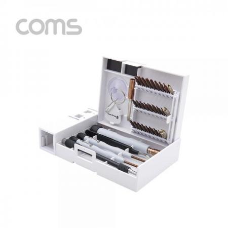 디바이스마트,컴퓨터/모바일/가전 > 가구/사무용품/공구 > 공구/공구자재 > 작업공구,Coms,41in1 다용도 멀티 공구 세트(27pcs 드라이버 비트) - 자화/소자기 [ID661],Coms 41in1 다용도 멀티 공구 세트(27pcs 드라이버 비트) - 자화/소자기