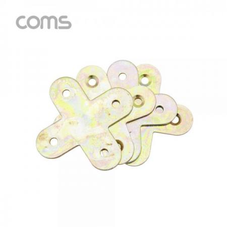 디바이스마트,기계/제어/로봇/모터 > 원자재/DIY 기타 > DIY 부속품,Coms,평철(십자) 4pcs / 60mm X 60mm / 나사못 포함 / +자 [ID333],Coms 평철(십자) 4pcs / 60mm X 60mm / 나사못 포함 / +자