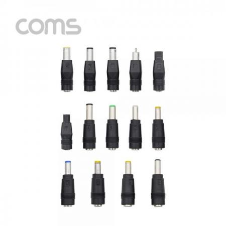 디바이스마트,전원/파워/배터리 > 전원/파워소스 > 전원아답터 > 기타,Coms,전원(DC) 잭 세트(14종) [BT060],Coms 전원(DC) 잭 세트(14종)