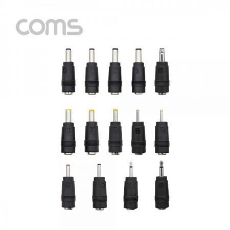 디바이스마트,전원/파워/배터리 > 전원/파워소스 > 전원아답터 > 기타,Coms,전원(DC) 잭 세트(14종) [BT059],Coms 전원(DC) 잭 세트(14종)