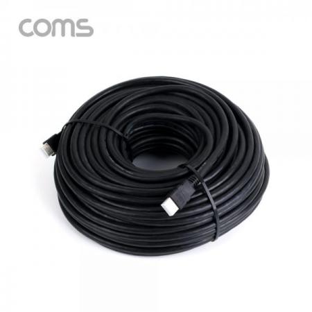 디바이스마트,컴퓨터/모바일/가전 > 네트워크/케이블/컨버터/IOT > 리피터/젠더/전원 케이블 > 리피터(증폭기),Coms,HDMI 리피터 케이블 40M / 4K2K@30Hz [DM440],Coms HDMI 리피터 케이블 40M / 4K2K@30Hz