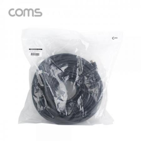 디바이스마트,컴퓨터/모바일/가전 > 네트워크/케이블/컨버터/IOT > 리피터/젠더/전원 케이블 > 리피터(증폭기),Coms,HDMI 리피터 케이블 40M / 4K2K@30Hz [DM440],Coms HDMI 리피터 케이블 40M / 4K2K@30Hz