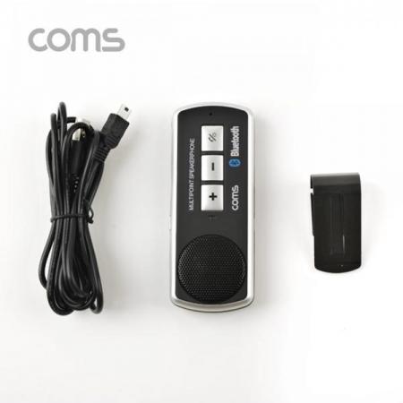 디바이스마트,컴퓨터/모바일/가전 > 음향ㆍ영상ㆍ카메라 > 스피커,Coms,차량용 블루투스 핸즈프리 스피커 (NFC기능 / 멀티페어링 / 블루투스3.0) [KD767],Coms 차량용 블루투스 핸즈프리 스피커 (NFC기능 / 멀티페어링 / 블루투스3.0)