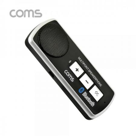 디바이스마트,컴퓨터/모바일/가전 > 음향ㆍ영상ㆍ카메라 > 스피커,Coms,차량용 블루투스 핸즈프리 스피커 (NFC기능 / 멀티페어링 / 블루투스3.0) [KD767],Coms 차량용 블루투스 핸즈프리 스피커 (NFC기능 / 멀티페어링 / 블루투스3.0)