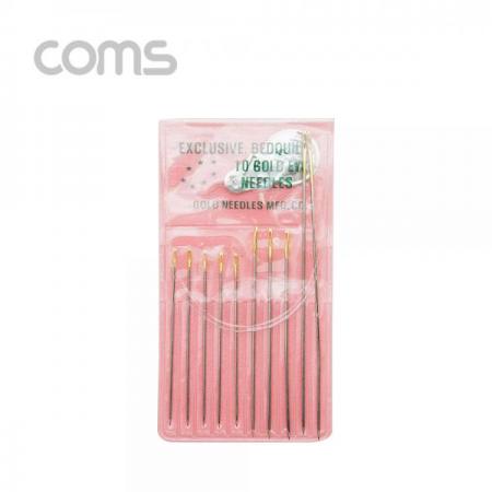 디바이스마트,사무/생활/서적 > 차량/생활/IOT > IOT/생활/취미,Coms,손바늘 세트 10pcs / 바느질 [CK0020],Coms 손바늘 세트 10pcs / 바느질