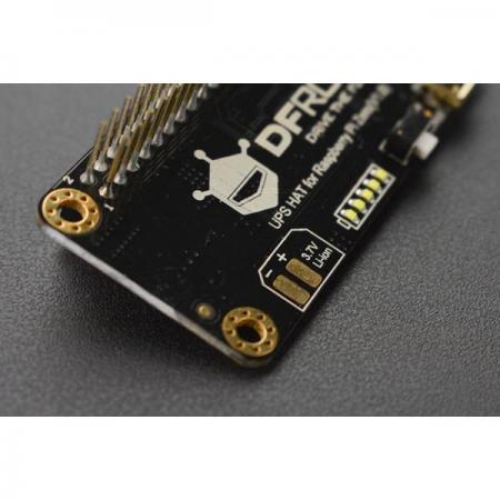 디바이스마트,오픈소스/코딩교육 > 라즈베리파이 > 라즈베리파이 확장보드/HAT,DFROBOT,라즈베리파이 제로 UPS HAT [DFR0528],무정전 전원 공급 장치 실드 이며 Pi 2 / 3 / A + 와도 호환 / 전원이 꺼진 상태에서 일정 시간 전원을 공급하여 시스템 손상 방지 및 안전한 종료 보장