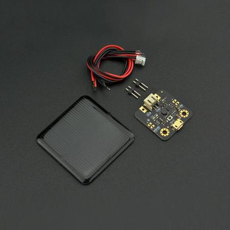 디바이스마트,MCU보드/전자키트 > 전원/신호/저장/응용 > 태양열/태양추적,DFROBOT,솔라 파워 관리 모듈 (2V 160mA 솔라 판넬 포함) [DFR0579],태양 광 입력 전압 (SOLAR IN) : 0.5V ~ 4V / 정격 전원 공급 장치 : 3.3V 90mA @ BAT IN 3.7V / 30.0mm * 30.0mm