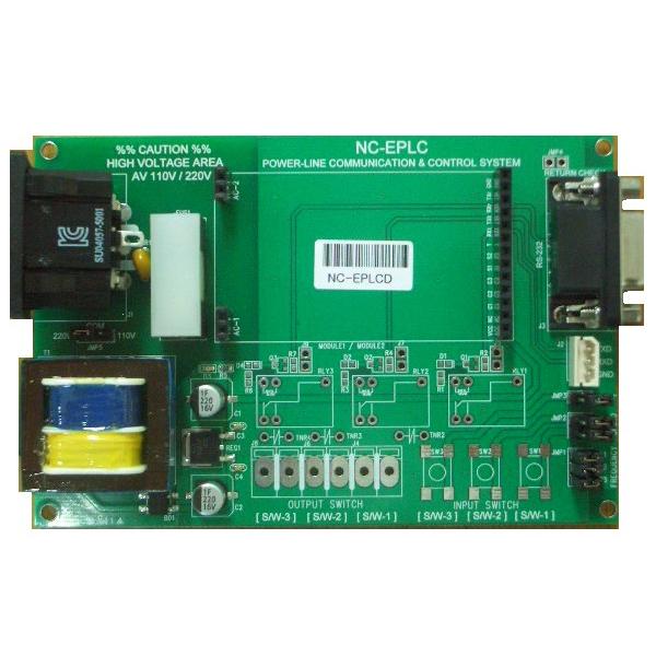 전력선(AC 100V~230V)통신모듈 개발자 유니트 (PLCD용) (NC-EPLCD)