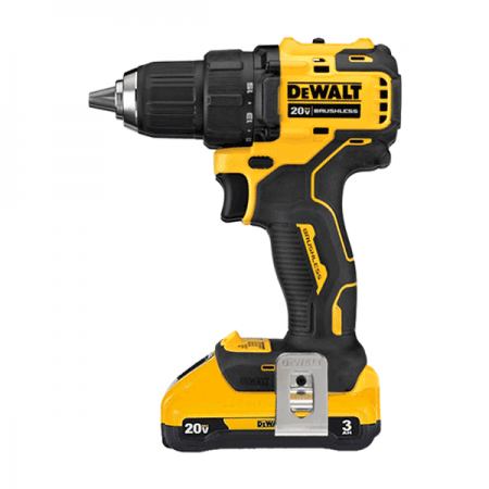 디바이스마트,수공구/전자공구/전동공구 > 전동/엔진공구 > 충전공구 > 충전드릴/햄머드릴,디월트,컴팩트 드릴 드라이버 DCD708L2 배터리2개 (20V/3A),디월트 / 브러쉬리스 / 컴팩트 사이즈에 강력한 파워, 18V (20V MAX) / 3.0Ah BL 스탠다드 드릴 드라이버, 배터리 2개, 충전기 1개, 밸트클립, 매뉴얼