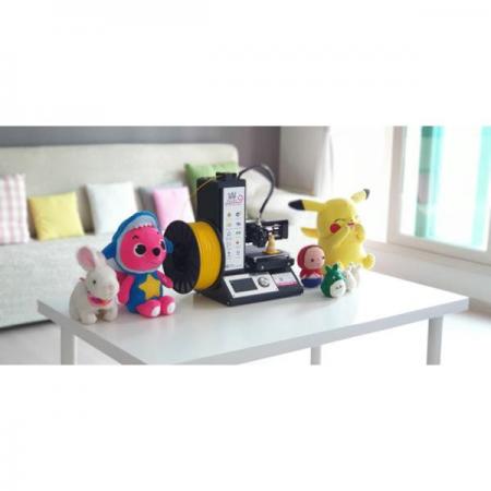 디바이스마트,기계/제어/로봇/모터 > 3D프린터 > 3D 프린터 제품,에듀래빗,교육용 미니 3D프린터 EDR-M200,유럽에서 히트친 HOT한 모델 / 작고 아담한 교육용 미니 3D프린터