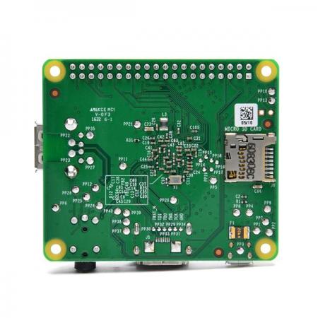 디바이스마트,오픈소스/코딩교육 > 라즈베리파이 > 라즈베리파이 보드,라즈베리파이,라즈베리파이3 A+ (Raspberry Pi 3 Model A+),1.4GHz 64bit 쿼드코어 프로세서 / 512MB LPDDR2 SDRAM / 듀얼밴드 무선 LAN / 블루투스 4.2(BLE) / DC 5V 2.5A 전원(권장) / 65 x 56mm