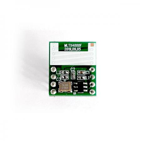 디바이스마트,MCU보드/전자키트 > 통신/네트워크 > RF/LoRa,에코기술,MLTX400AF-V2000,14.5mm X 12.8mm, 447.900Mhz (± 3KHz 이하, option), DC 1.8 ~ 3.6V