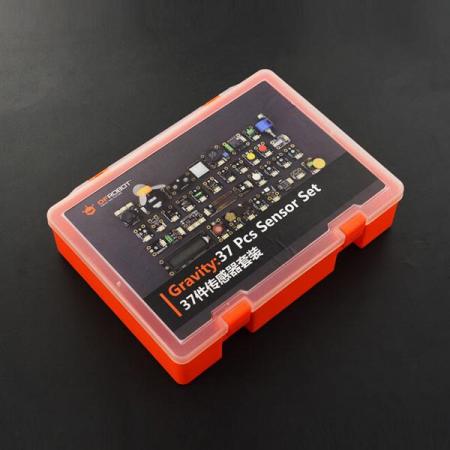 디바이스마트,오픈소스/코딩교육 > 아두이노 > 아두이노 교육용키트,DFROBOT,Gravity: 아두이노 37종 센서키트 [KIT0150],불꽃센서,led 모듈,조이스틱모듈,사운드센서등 총 37종 센서키트 입니다