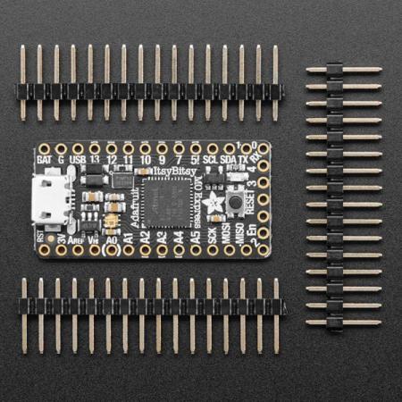 디바이스마트,오픈소스/코딩교육 > 파이썬/IoT 개발 보드 > STM,Adafruit,Adafruit ItsyBitsy M0 Express - for CircuitPython & Arduino IDE [ada-3727],3.3V 로직 , 48MHz , 32 비트 프로세서 / Arduino Zero 와 동일한 칩 / Adafruit Metro M0 Express 또는 Feather M0 Express 와 동일한 기능 / 36.0mm x 17.8mm x 4.3mm / 1.4 x 0.7 x 0.2 inch