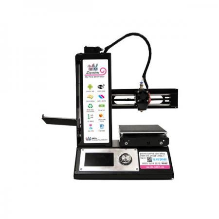 디바이스마트,기계/제어/로봇/모터 > 3D프린터 > 3D 프린터 제품,에듀래빗,교육용 미니 3D프린터 EDR-M200,유럽에서 히트친 HOT한 모델 / 작고 아담한 교육용 미니 3D프린터