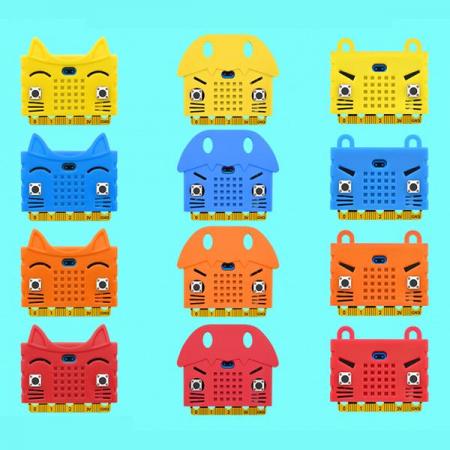 디바이스마트,오픈소스/코딩교육 > Micro:Bit > 마이크로비트 케이스/악세사리,KEYES,micro:bit 보호케이스 - 실리콘 커버 [606200] 색상선택,마이크로비트를 위한 컬러풀한 실리콘 커버