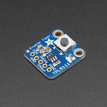 디바이스마트,MCU보드/전자키트 > 버튼/스위치/제어/RTC > RTC/타이머,Adafruit,Adafruit TPL5111 Low Power Timer Breakout [ada-3573],Adafruit TPL5111 저전력 타이머 / 작동전압: 3-5V / 100ms에서 최대 2시간마다 ON/OFF를 지정할 수 있는 내장 타이머 사용