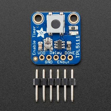 디바이스마트,MCU보드/전자키트 > 버튼/스위치/제어/RTC > RTC/타이머,Adafruit,Adafruit TPL5111 Low Power Timer Breakout [ada-3573],Adafruit TPL5111 저전력 타이머 / 작동전압: 3-5V / 100ms에서 최대 2시간마다 ON/OFF를 지정할 수 있는 내장 타이머 사용