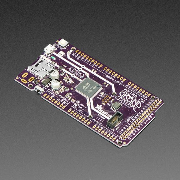 Adafruit Grand Central M4 Express featuring SAMD51 - Without Headers [ada-4084]