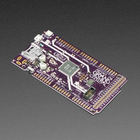 디바이스마트,MCU보드/전자키트 > 프로세서/개발보드 > ARM > Cortex-M4,Adafruit,Adafruit Grand Central M4 Express featuring SAMD51 - Without Headers [ada-4084],32 비트, 3.3V 로직 / 120MHz Cortex M4 / 1MB 플래시, 256KB RAM / 102.6mm x 53.3mm x 7.0mm / 4.0 x 2.1 x 0.3 inch / 무게 : 21.8g / 0.8oz