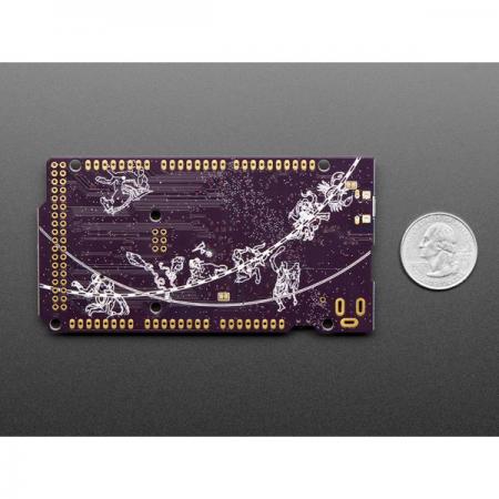 디바이스마트,MCU보드/전자키트 > 프로세서/개발보드 > ARM > Cortex-M4,Adafruit,Adafruit Grand Central M4 Express featuring SAMD51 - Without Headers [ada-4084],32 비트, 3.3V 로직 / 120MHz Cortex M4 / 1MB 플래시, 256KB RAM / 102.6mm x 53.3mm x 7.0mm / 4.0 x 2.1 x 0.3 inch / 무게 : 21.8g / 0.8oz